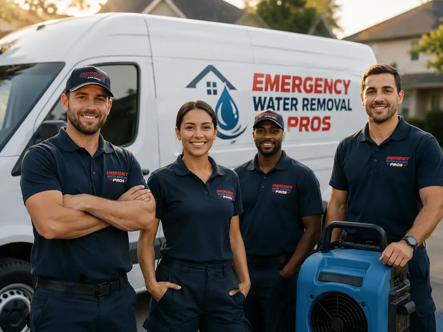 Emergency Water Removal company in Roslyn, SD